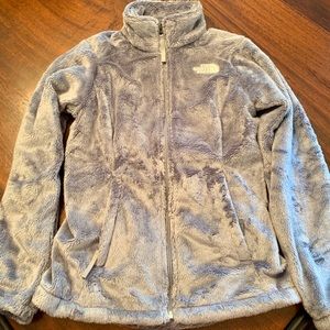 Girls North Face Fleece Osolita Jacket (Med 10/12)
